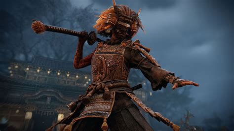 kensei hero skin|Yokai Slayer Meiko – Kensei Hero Skin – FOR HONOR